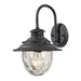 Elk Lighting - 45040/1 - One Light Wall Sconce - Searsport - Weathered Charcoal