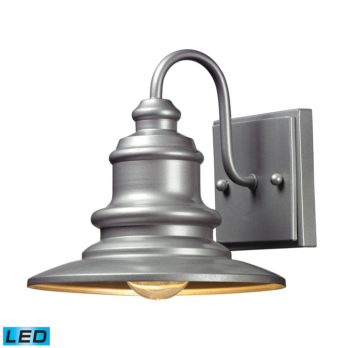 Elk Lighting - 47020/1-LED - LED Wall Sconce - Marina - Matte Silver