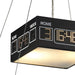Novelty LED Linear Chandelier-Pendants-ELK Home-Lighting Design Store