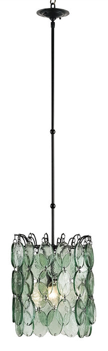 Currey and Company - 9920 - One Light Pendant - Airlie - Satin Black