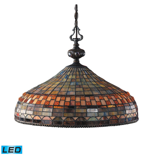Elk Lighting - 611-CB-LED - LED Chandelier - Jewelstone - Classic Bronze