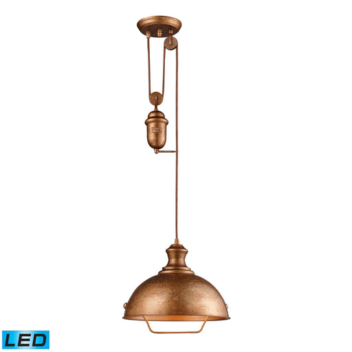 Elk Lighting - 65061-1-LED - LED Pendant - Farmhouse - Bellwether Copper