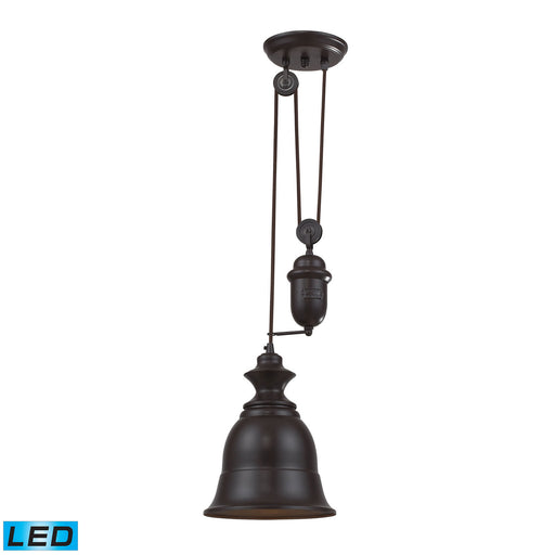 Elk Lighting - 65070-1-LED - LED Mini Pendant - Farmhouse - Oiled Bronze