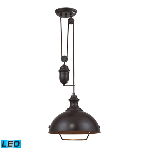 Elk Lighting - 65071-1-LED - LED Pendant - Farmhouse - Oiled Bronze