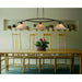Elysburg LED Linear Chandelier-Linear/Island-ELK Home-Lighting Design Store