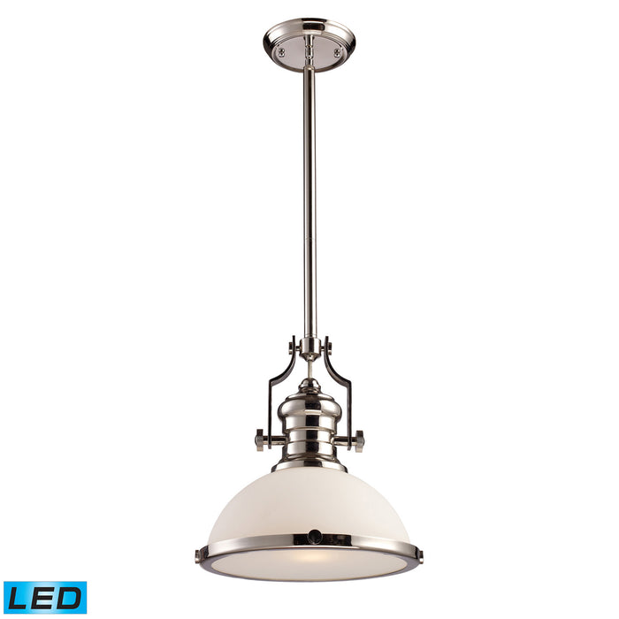 Elk Lighting - 66113-1-LED - LED Pendant - Chadwick - Polished Nickel