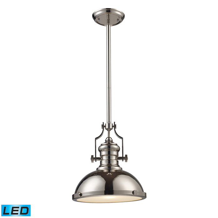 Elk Lighting - 66114-1-LED - LED Pendant - Chadwick - Polished Nickel