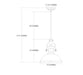 Chadwick LED Pendant-Pendants-ELK Home-Lighting Design Store