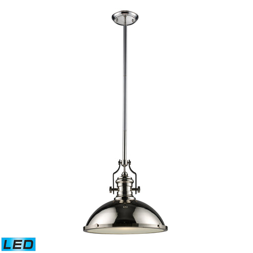 Elk Lighting - 66118-1-LED - LED Pendant - Chadwick - Polished Nickel