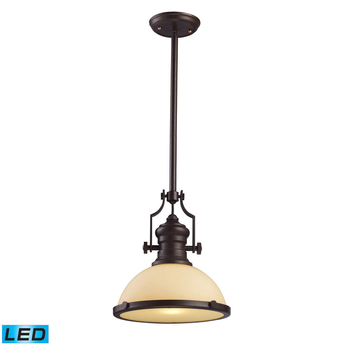 Elk Lighting - 66133-1-LED - LED Pendant - Chadwick - Oiled Bronze