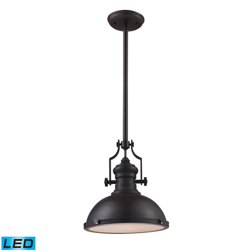 Elk Lighting - 66134-1-LED - LED Pendant - Chadwick - Oiled Bronze