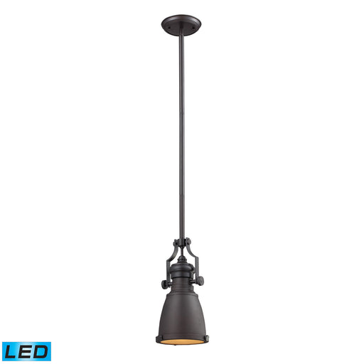 Elk Lighting - 66139-1-LED - LED Mini Pendant - Chadwick - Oiled Bronze