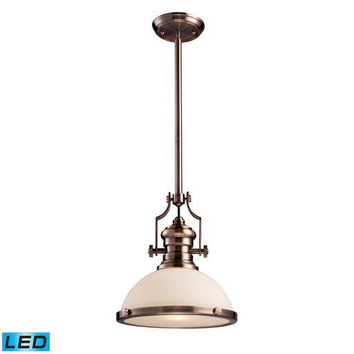 Elk Lighting - 66143-1-LED - LED Pendant - Chadwick - Antique Copper