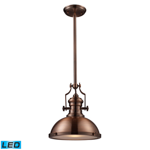 Elk Lighting - 66144-1-LED - LED Pendant - Chadwick - Antique Copper
