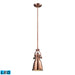 Elk Lighting - 66149-1-LED - LED Mini Pendant - Chadwick - Antique Copper