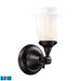 Elk Lighting - 66211-1-LED - LED Vanity Lamp - Quinton Parlor - Oiled Bronze