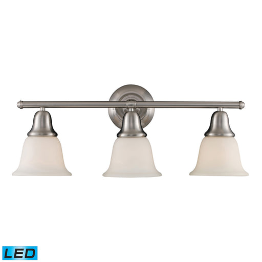 Elk Lighting - 67022-3-LED - LED Vanity Lamp - Berwick - Brushed Nickel
