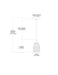 Capri Mini Pendant-Mini Pendants-ELK Home-Lighting Design Store