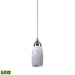 Elk Lighting - 110-1SW-LED - LED Mini Pendant - Milan - Satin Nickel