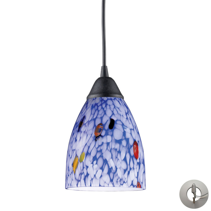 Elk Lighting - 406-1BL-LA - One Light Mini Pendant - Classico - Dark Rust