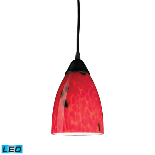 Elk Lighting - 406-1FR-LED - LED Mini Pendant - Classico - Dark Rust