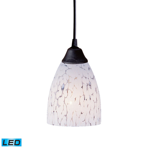 Elk Lighting - 406-1SW-LED - LED Mini Pendant - Classico - Dark Rust