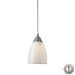 Elk Lighting - 416-1WS-LA - One Light Mini Pendant - Arco Baleno - Satin Nickel