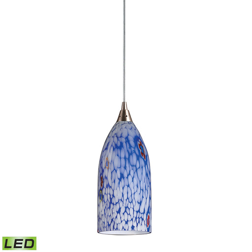 Elk Lighting - 502-1BL-LED - LED Mini Pendant - Verona - Satin Nickel