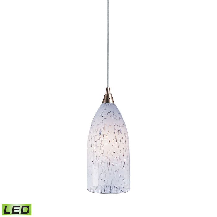 Elk Lighting - 502-1SW-LED - LED Mini Pendant - Verona - Satin Nickel