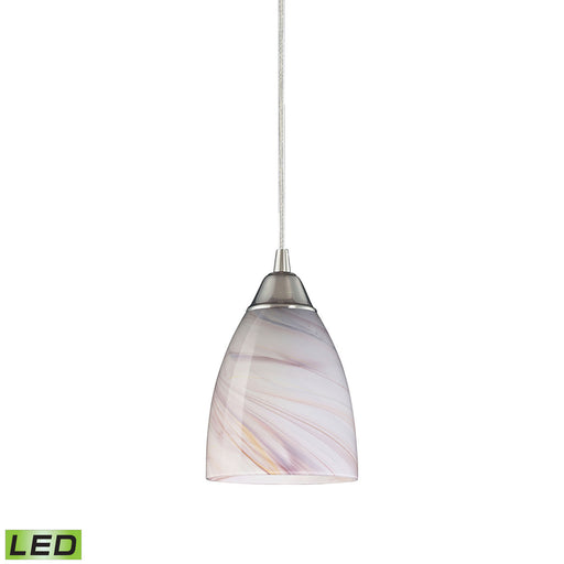 Elk Lighting - 527-1CR-LED - LED Mini Pendant - Pierra - Satin Nickel
