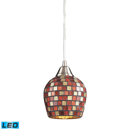Elk Lighting - 528-1MLT-LED - LED Mini Pendant - Fusion - Satin Nickel