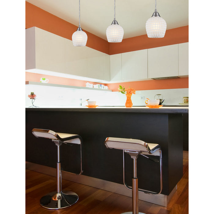 Fusion LED Mini Pendant-Mini Pendants-ELK Home-Lighting Design Store