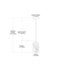 Mol LED Mini Pendant-Mini Pendants-ELK Home-Lighting Design Store