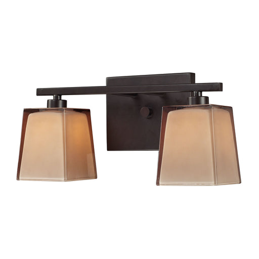 Elk Lighting - 11437/2 - Two Light Vanity Lamp - Serenity - Oiled Bronze