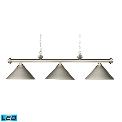 Casual Traditions LED Linear Chandelier