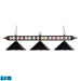 Elk Lighting - 190-1-BK-M-LED - LED Island Pendant - Designer Classics - Matte Black