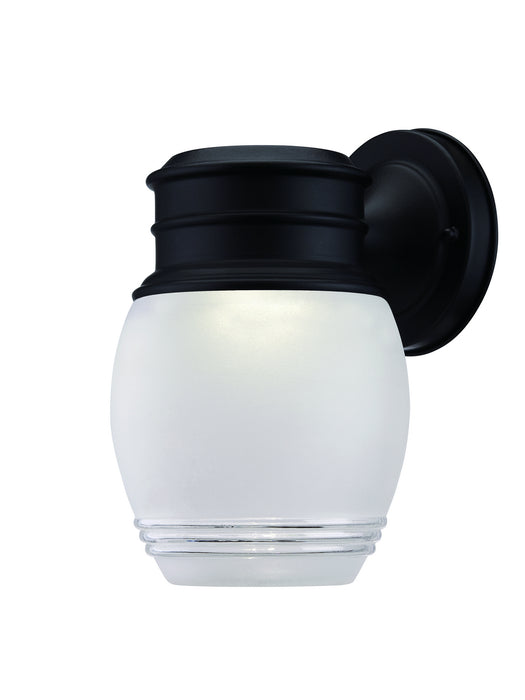 Designers Fountain - LED32211-BK - LED Wall Lantern - Barclay - Black