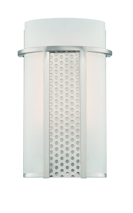 Designers Fountain - LED6050-SP - LED Wall Sconce - Lucern - Satin Platinum