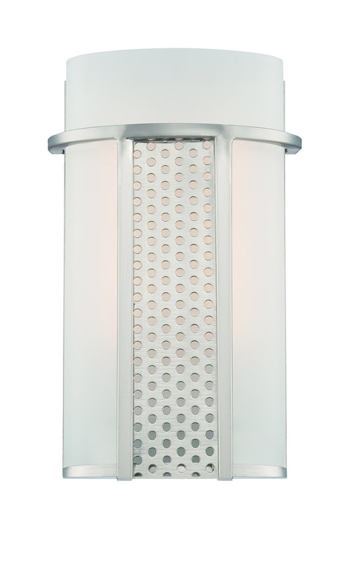 Designers Fountain - LED6050-SP - LED Wall Sconce - Lucern - Satin Platinum
