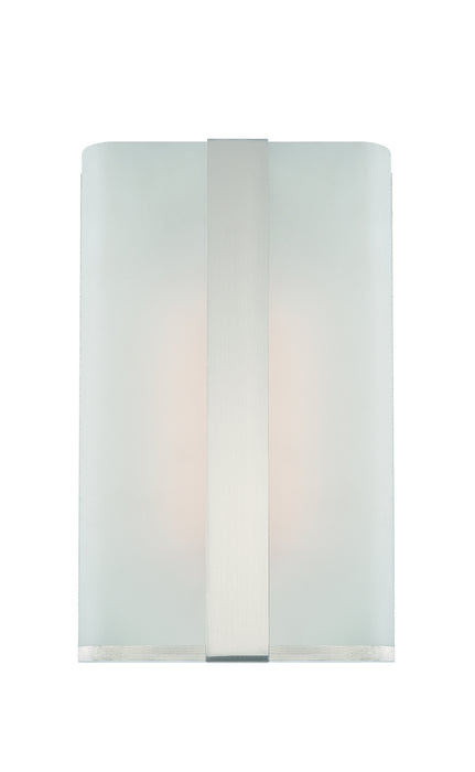 Designers Fountain - LED6070-SP - LED Wall Sconce - Urban - Satin Platinum