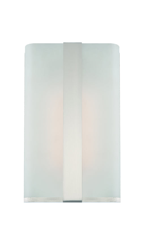 Designers Fountain - LED6070-SP - LED Wall Sconce - Urban - Satin Platinum