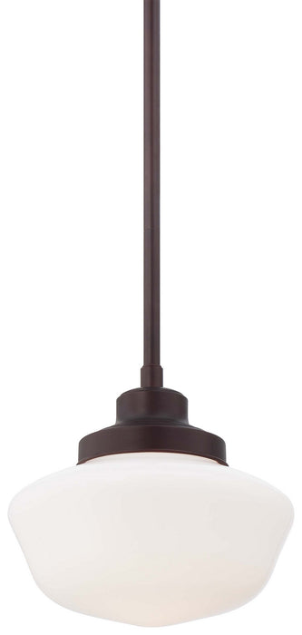 Minka-Lavery - 2254-576 - One Light Pendant - Minka Lavery - Brushed Bronze