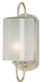 Currey and Company - 5129 - One Light Wall Sconce - Glacier - Silver Leaf