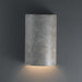 Justice Designs - CER-0940-TRAM - Lantern - Ambiance - Mocha Travertine