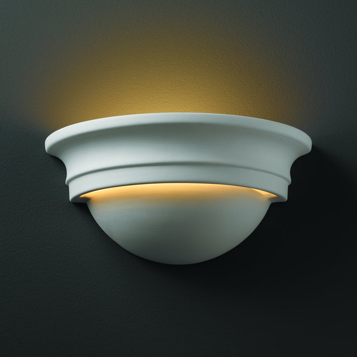 Justice Designs - CER-1015-BIS - Lantern - Ambiance - Bisque