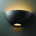 Justice Designs - CER-1120-HMIR - Lantern - Ambiance - Hammered Iron
