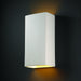 Justice Designs - CER-1175-BIS - Lantern - Ambiance - Bisque