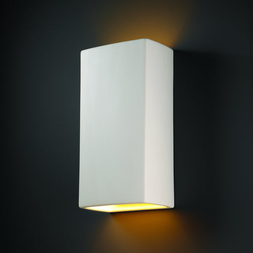 Justice Designs - CER-1175W-BIS - Lantern - Ambiance - Bisque