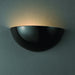Justice Designs - CER-1300-BLK - Lantern - Ambiance - Gloss Black