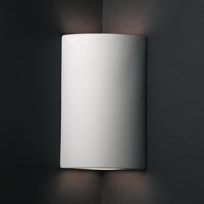 Justice Designs - CER-1885-BIS - Wall Sconce - Ambiance - Bisque